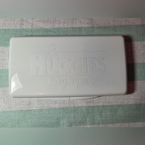 Vintage Huggies Baby Wipes Case